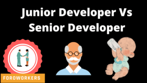 Junior Developer Vs Senior Developer