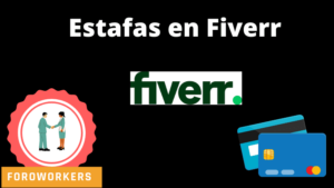 Estafas en Fiverr